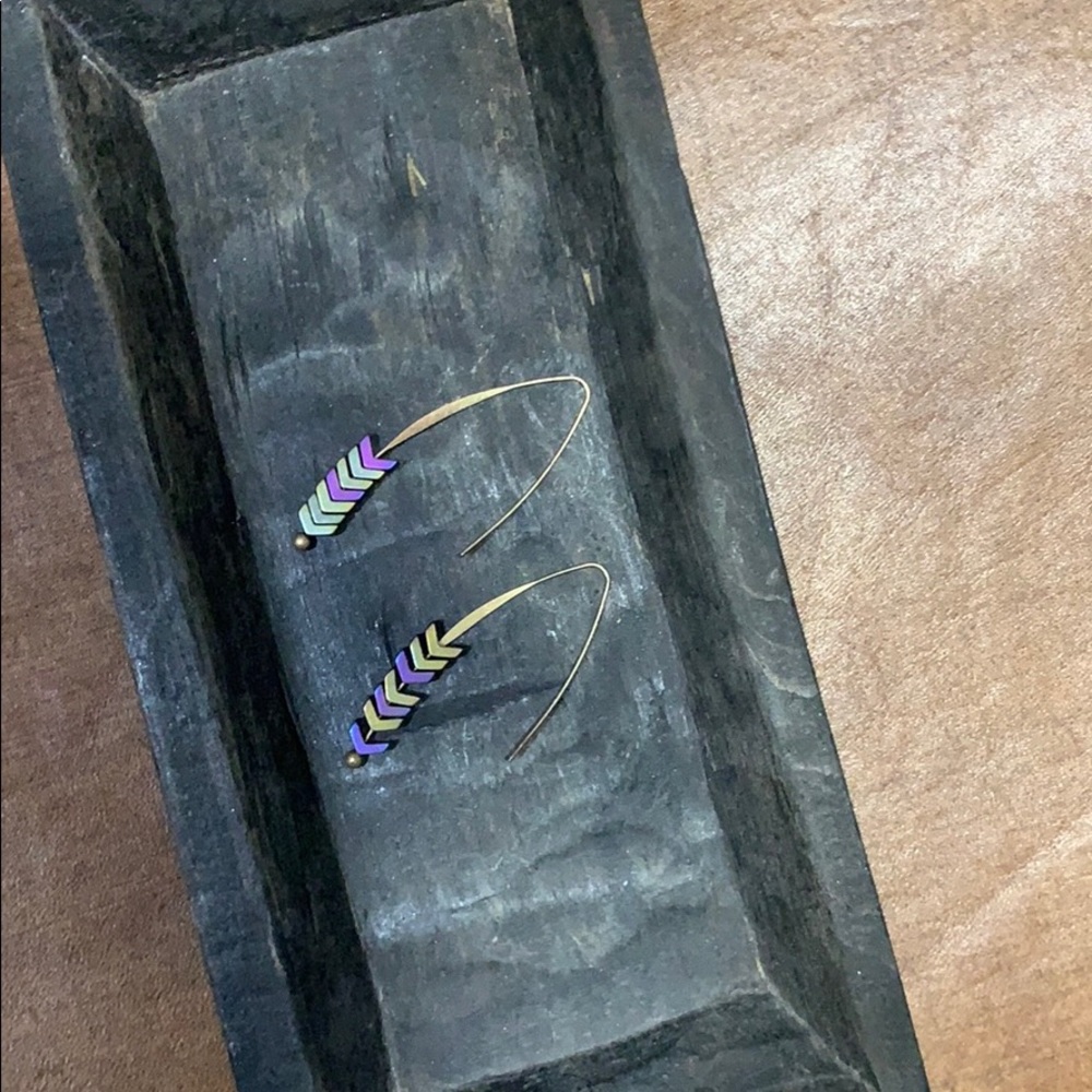 Arrow earrings